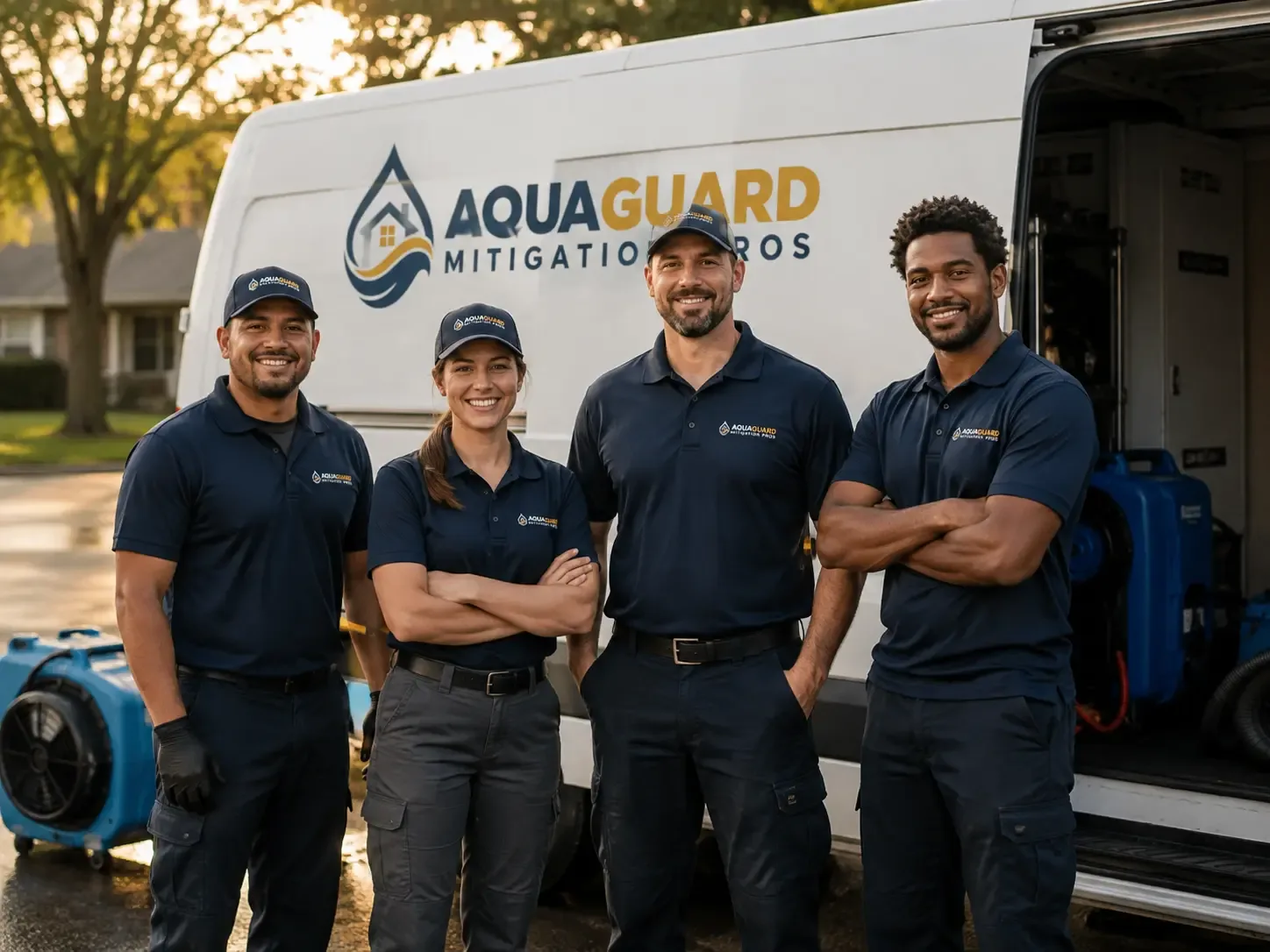 Water Damage Mitigation company in Mount Enterprise, TX